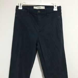Abercrombie & Fitch Navy Pants